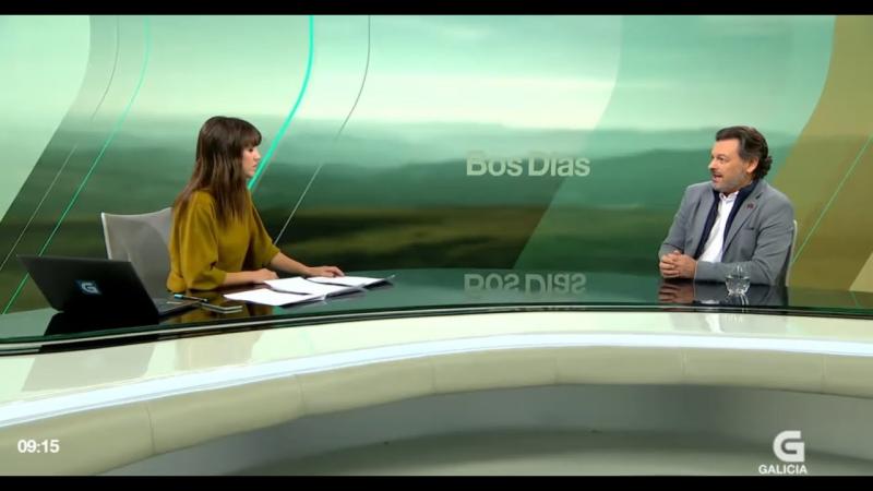 Antonio Rodríguez Miranda analiza a situación que vive a colectividade galega en Venezuela no programa 'Bos Días' da TVG. Antonio Rodríguez Miranda analiza a situación que vive a colectividade galega en Venezuela no programa 'Bos Días' da TVG.