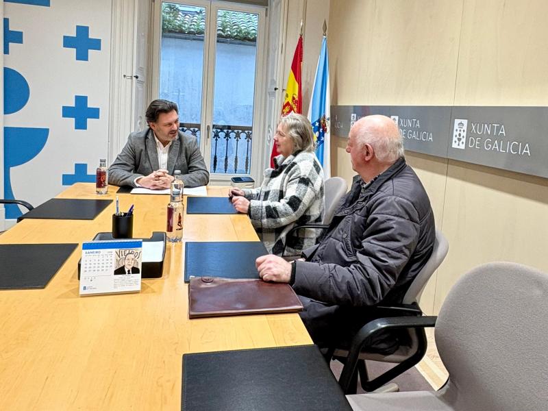 Miranda: “O Lar Gallego de Avilés é un referente cultural para os galegos de Asturias”