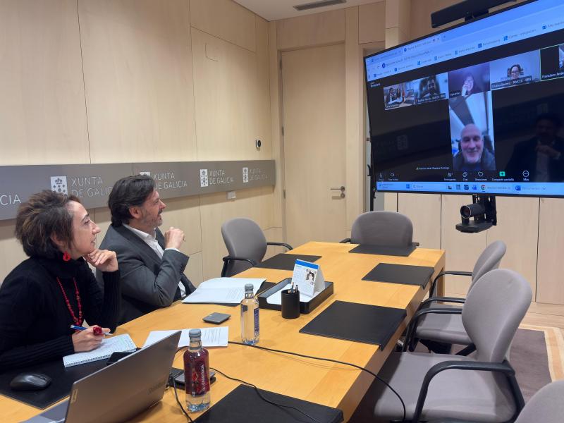 La Xunta analiza posibles fórmulas de colaboración con Raicex para reforzar el apoyo a la diáspora científica e impulsar el retorno La Xunta analiza posibles fórmulas de colaboración con Raicex para reforzar el apoyo a la diáspora científica e impulsar el retorno