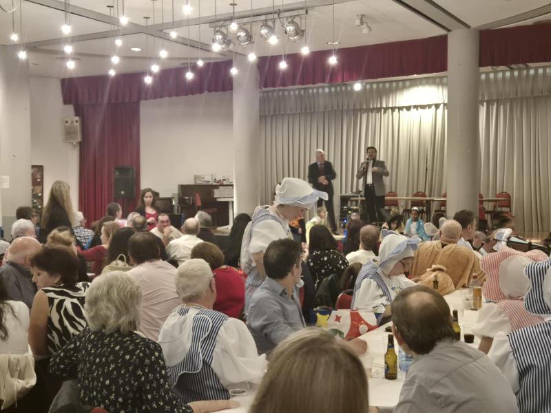 Miranda: 'Más de 500 gallegos celebrando el Carnaval en Zúrich son el mejor ejemplo de una Galicia viva en el exterior'