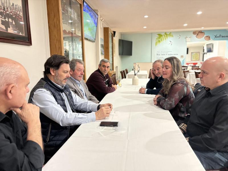 Miranda: “O futuro da galeguidade nos Estados Unidos constrúese desde a colaboración entre entidades”