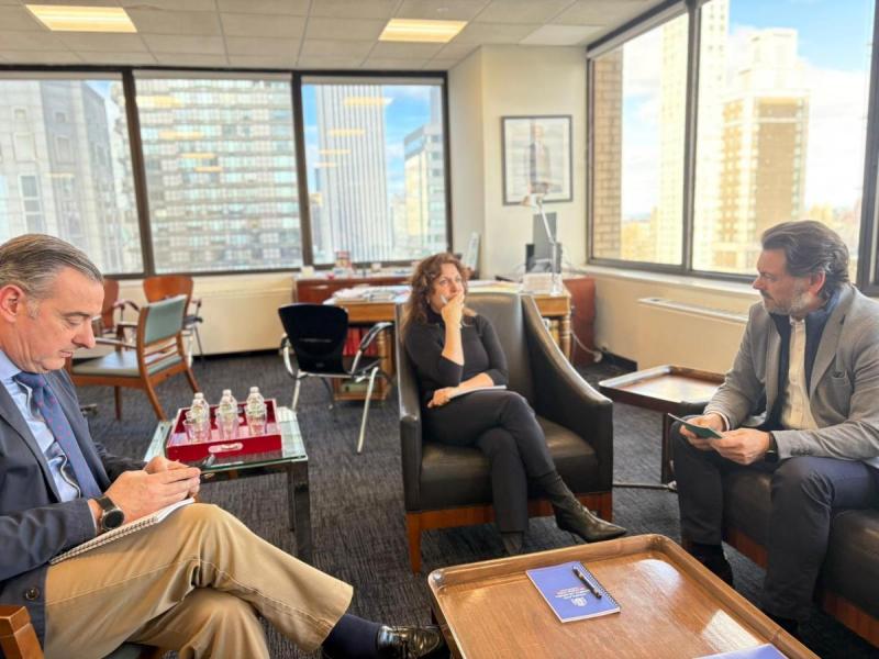 La Xunta apuesta por la cooperación con el Consulado de España en Nueva York para apoyar a la comunidad gallega La Xunta apuesta por la cooperación con el Consulado de España en Nueva York para apoyar a la comunidad gallega