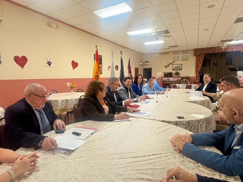 Miranda: “A directiva da Casa de Santa Marta de Ortigueira de Miami garante a continuidade da galeguidade en Miami”