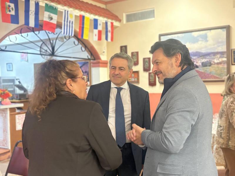 Miranda: “A directiva da Casa de Santa Marta de Ortigueira de Miami garante a continuidade da galeguidade en Miami”