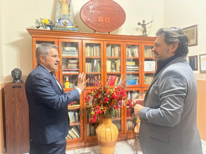 Miranda: 'La directiva de la Casa de Santa Marta de Ortigueira de Miami garantiza la continuidad de la galleguidad en Miami'