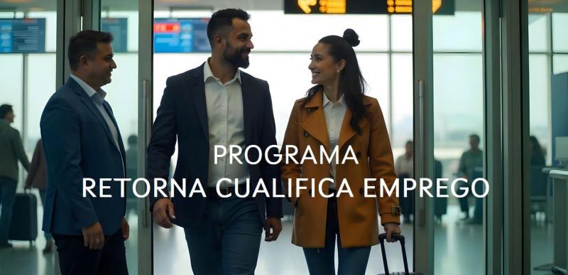 RETORNA CUALIFICA EMPREGO: Iniciamos la Edición 2026! RETORNA CUALIFICA EMPREGO: Iniciamos la Edición 2026!