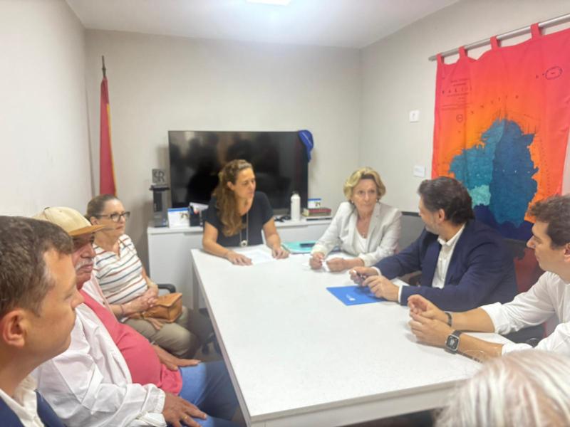 Miranda: “A atención ás persoas maiores galegas en Brasil é un compromiso firme da Xunta”