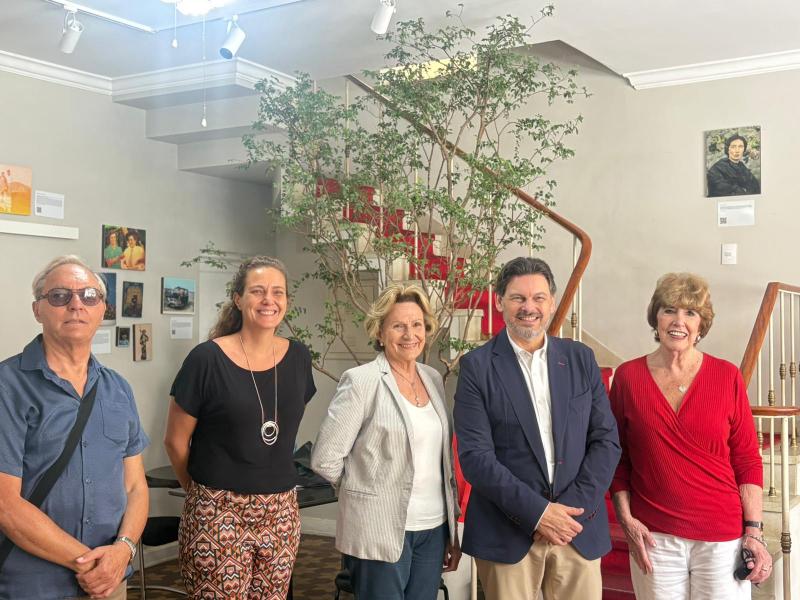 Miranda: “La atención a las personas mayores gallegas en Brasil es un compromiso firme de la Xunta”