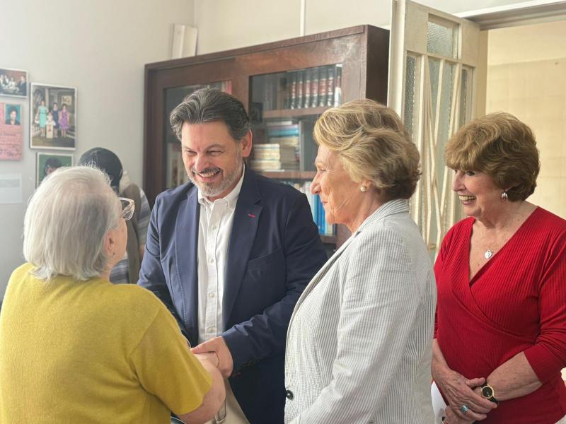 Miranda: “La atención a las personas mayores gallegas en Brasil es un compromiso firme de la Xunta”
