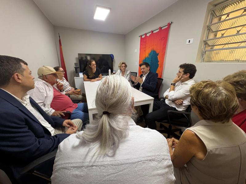 Miranda: “La atención a las personas mayores gallegas en Brasil es un compromiso firme de la Xunta”