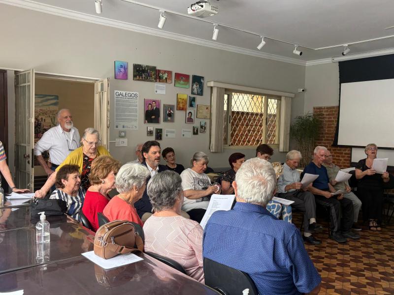 Miranda: “La atención a las personas mayores gallegas en Brasil es un compromiso firme de la Xunta”