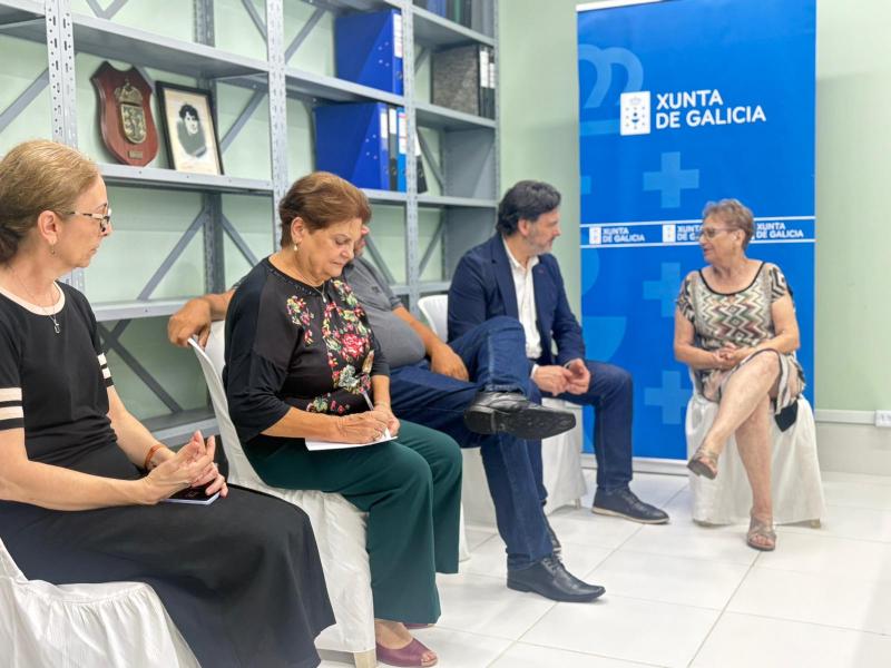 Miranda destaca en São Paulo el compromiso de la Sociedade Hispano Brasileira con la galleguidad y con la atención a la colectividad Miranda destaca en São Paulo el compromiso de la Sociedade Hispano Brasileira con la galleguidad y con la atención a la colectividad