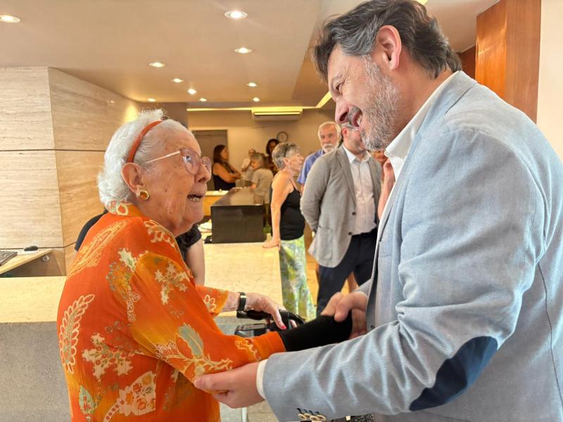 Miranda: “O labor do Recreio dos Anciãos é esencial para garantir coidado e acompañamento á colectividade”