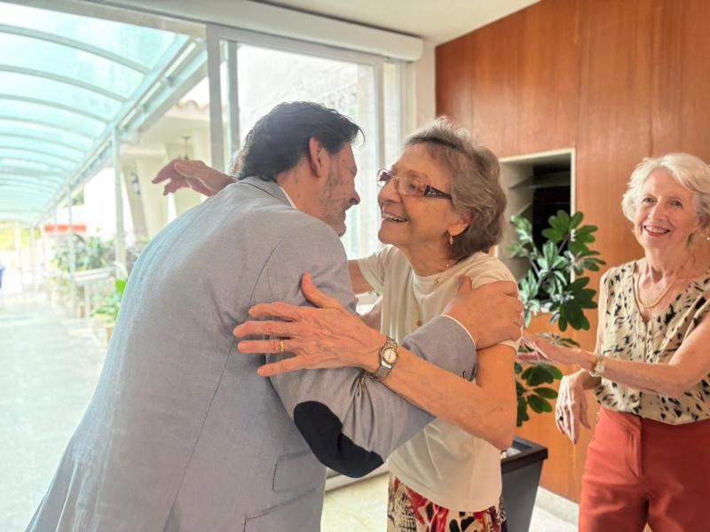 Miranda: “O labor do Recreio dos Anciãos é esencial para garantir coidado e acompañamento á colectividade”