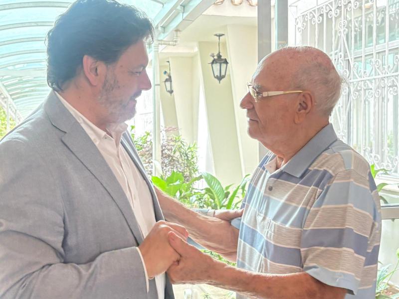 Miranda: 'El trabajo del Recreio dos Anciãos es esencial para garantizar cuidado y acompañamiento a la colectividad'