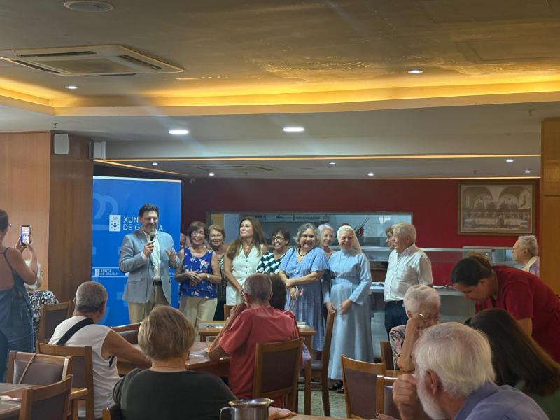 Miranda: 'El trabajo del Recreio dos Anciãos es esencial para garantizar cuidado y acompañamiento a la colectividad'