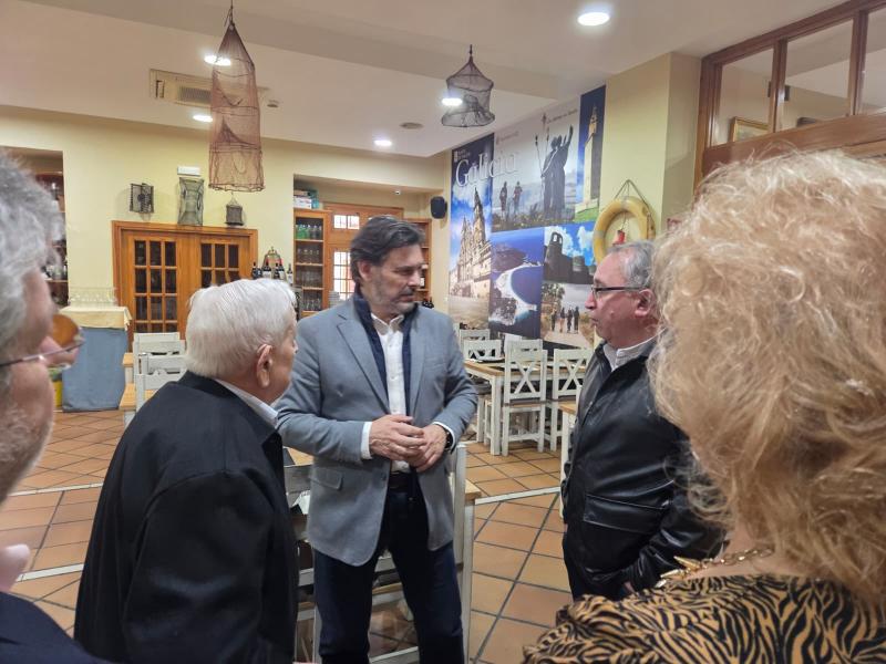 Miranda: “O Lar Gallego de Sevilla é un referente de galeguidade que mantén viva a nosa identidade no sur de España” Miranda: “O Lar Gallego de Sevilla é un referente de galeguidade que mantén viva a nosa identidade no sur de España”