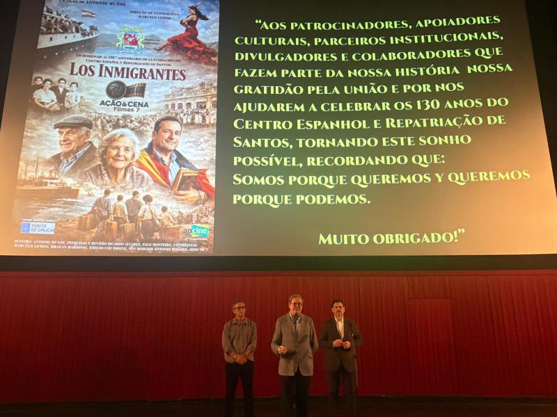 Miranda: “A memoria da emigración é tamén a historia do esforzo e da contribución dos galegos á construción simultánea da súa terra de países como Brasil”