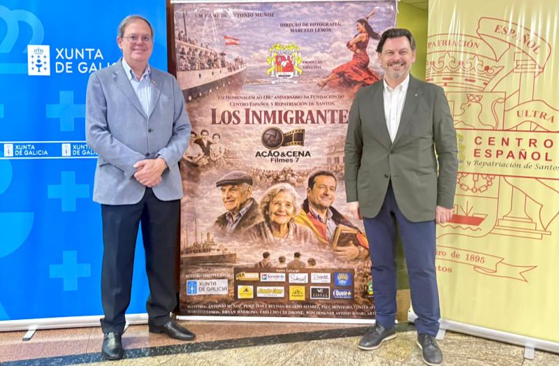 Miranda: “La memoria de la emigración es también la historia del esfuerzo y de la contribución de los gallegos a la construcción simultánea de su tierra en países como Brasil”