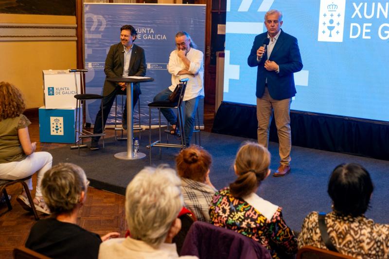 Miranda: “A música galega é unha das mellores pontes para manter viva a nosa identidade entre as novas xeracións da colectividade”