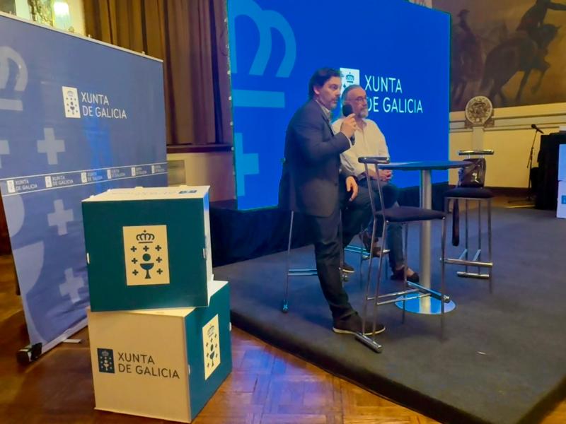 Miranda: “A música galega é unha das mellores pontes para manter viva a nosa identidade entre as novas xeracións da colectividade”