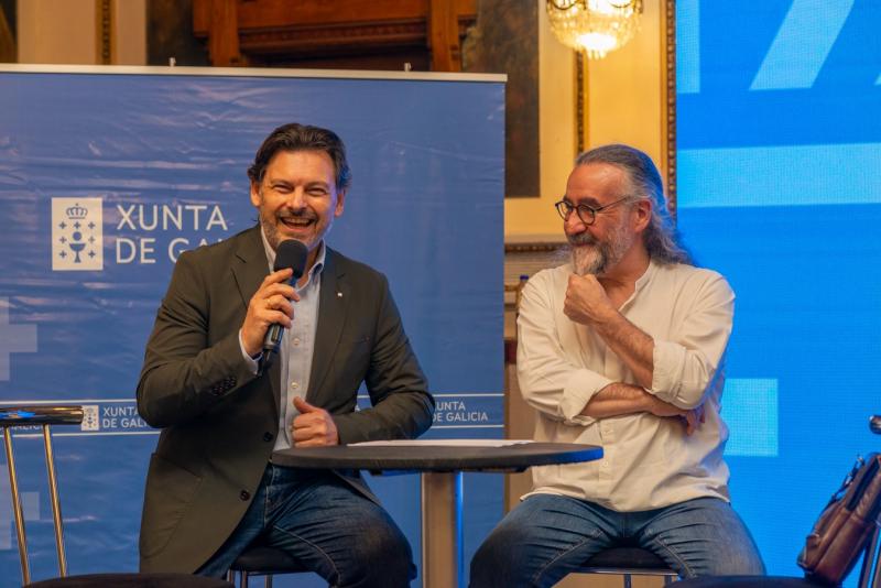 Miranda: “A música galega é unha das mellores pontes para manter viva a nosa identidade entre as novas xeracións da colectividade”