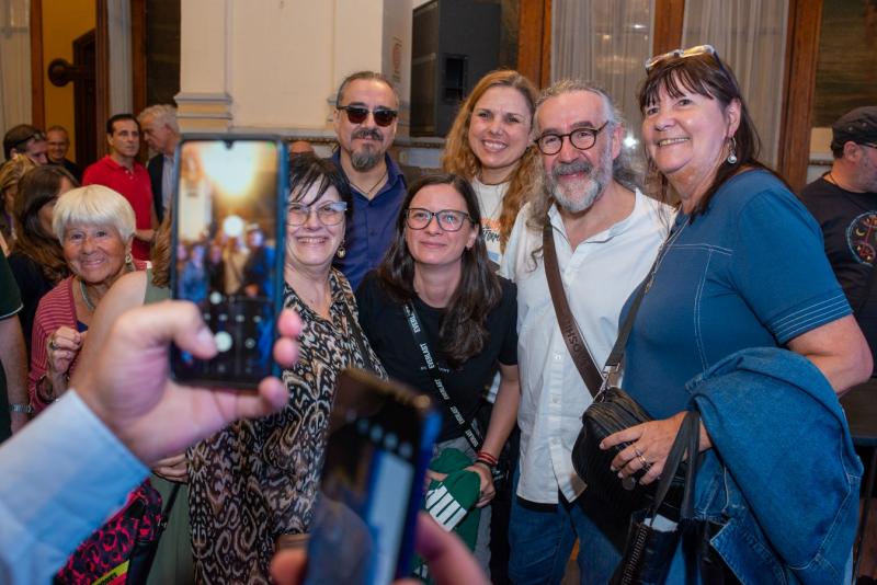 Miranda: “A música galega é unha das mellores pontes para manter viva a nosa identidade entre as novas xeracións da colectividade”