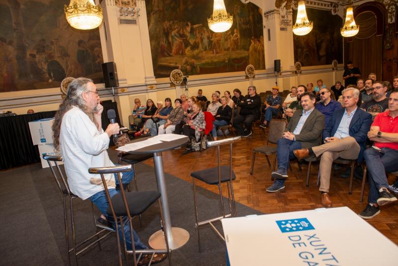 Miranda: “La música gallega es uno de los mejores puentes para mantener viva nuestra identidad entre las nuevas generaciones de la colectividad”