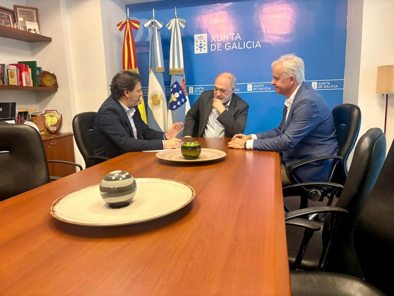 Miranda: “A colaboración institucional é clave para seguir impulsando a presenza da cultura galega e española no exterior”