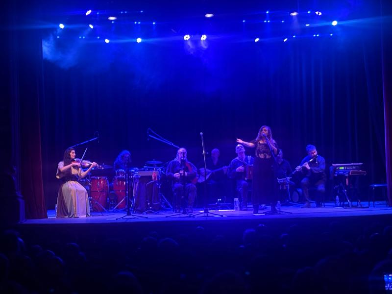 Miranda: “A música galega é unha linguaxe universal que conecta ás novas xeracións coa historia da nosa emigración”