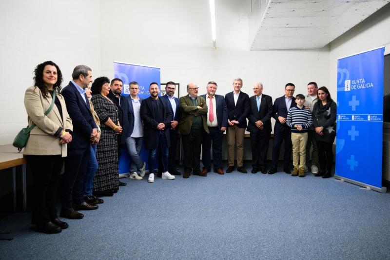 Rueda enxalza o labor das comunidades galegas no exterior como as mellores embaixadoras do selo Galicia Calidade na diáspora
