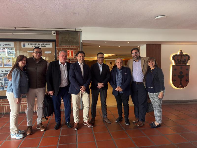 A Xunta salienta a colaboración coa Hermandad Gallega de Venezuela e co resto de centros galegos do país a prol da atención social da cidadanía do exterior