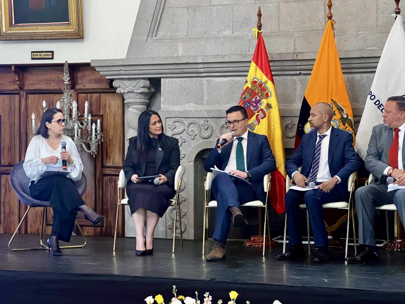 A Xunta proxecta o modelo galego de atracción de talento no foro de mobilidade laboral organizado polo Goberno de Ecuador e o Banco Mundial