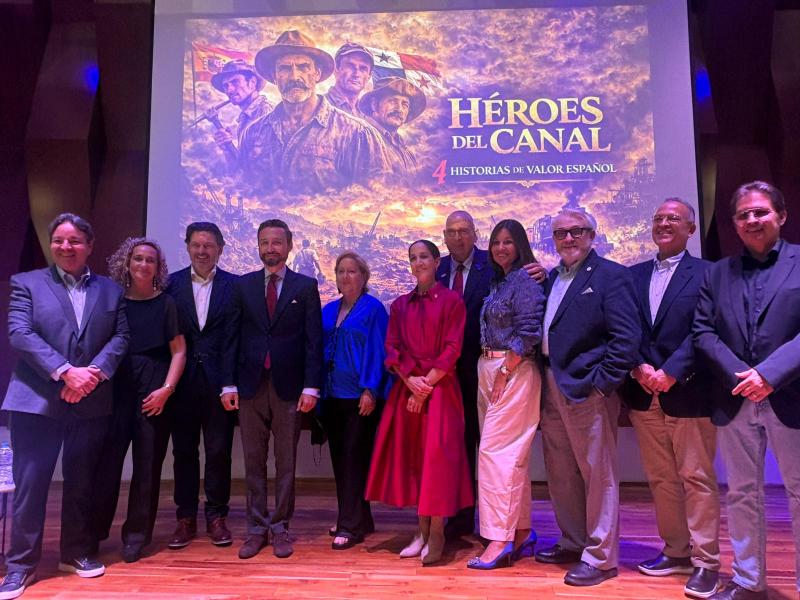 Miranda asiste en Panamá al estreno de “Héroes del Canal”: “Es un reconocimiento necesario a las historias humanas que hay detrás de la emigración”