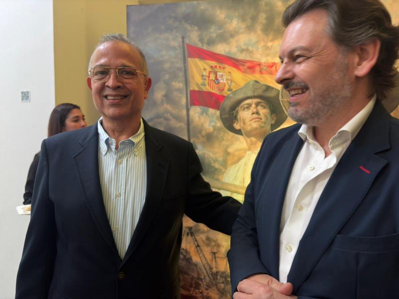 Miranda asiste en Panamá al estreno de “Héroes del Canal”: “Es un reconocimiento necesario a las historias humanas que hay detrás de la emigración”