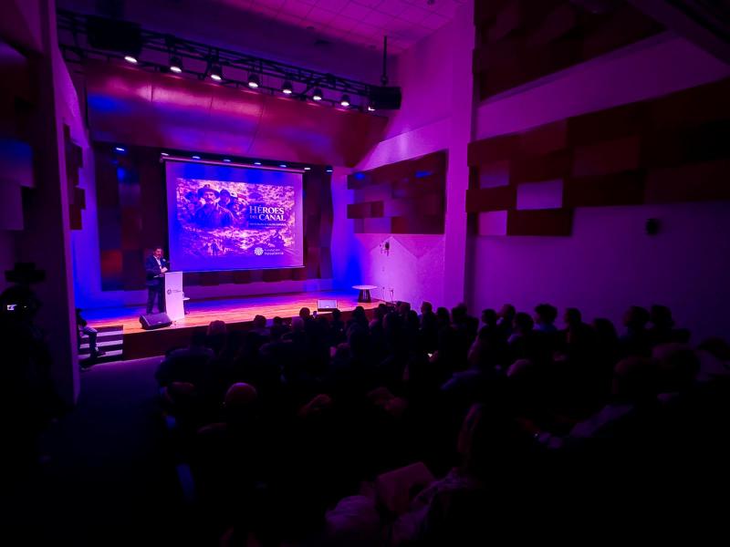 Miranda asiste en Panamá al estreno de “Héroes del Canal”: “Es un reconocimiento necesario a las historias humanas que hay detrás de la emigración”