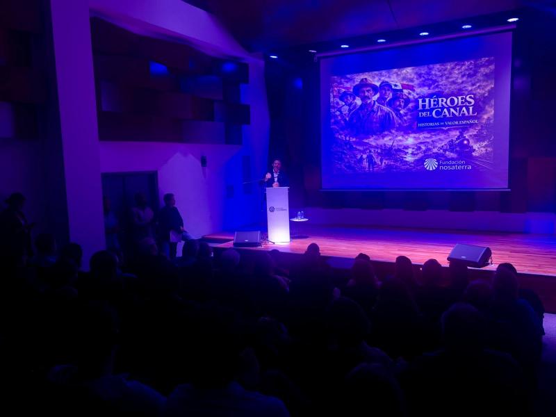 Miranda asiste en Panamá al estreno de “Héroes del Canal”: “Es un reconocimiento necesario a las historias humanas que hay detrás de la emigración”