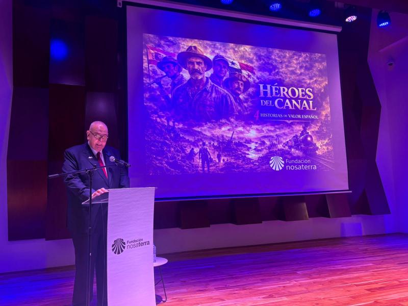 Miranda asiste en Panamá al estreno de “Héroes del Canal”: “Es un reconocimiento necesario a las historias humanas que hay detrás de la emigración”