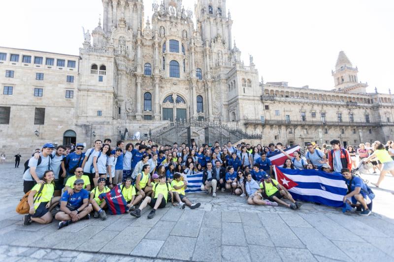 A Xunta lanza unha nova edición de Conecta con Galicia no Camiño para reforzar os lazos da mocidade galega do exterior coa comunidade.