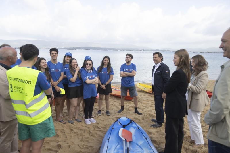 La Xunta abre hoy el plazo de solicitudes de la nueva convocatoria del programa Conecta con el Voluntariado en Galicia centrado en la juventud gallega en el exterior.