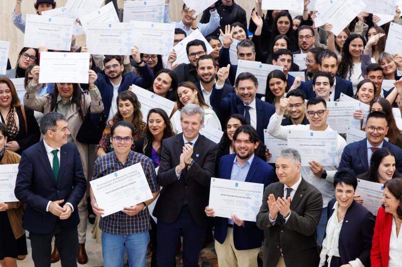 Rueda aposta por captar talento da Galicia Exterior para seguir construíndo unha comunidade líder e innovadora