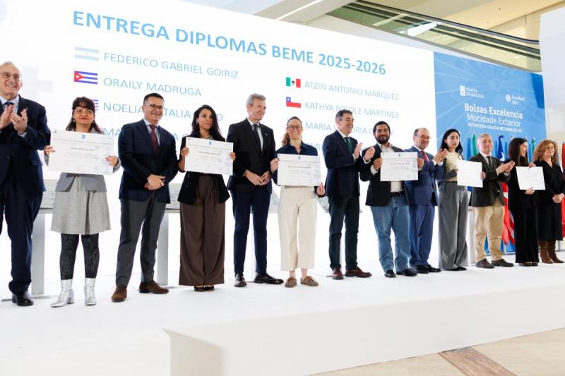 Rueda aposta por captar talento da Galicia Exterior para seguir construíndo unha comunidade líder e innovadora