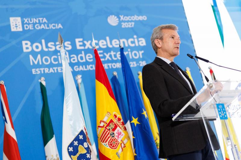 Rueda apuesta por captar talento de la Galicia Exterior para seguir construyendo una comunidad líder e innovadora