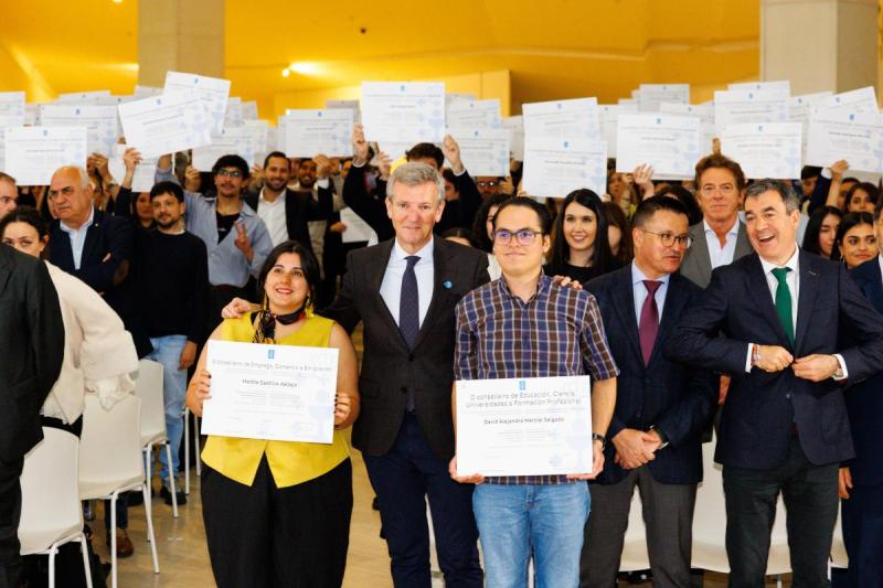 Rueda apuesta por captar talento de la Galicia Exterior para seguir construyendo una comunidad líder e innovadora
