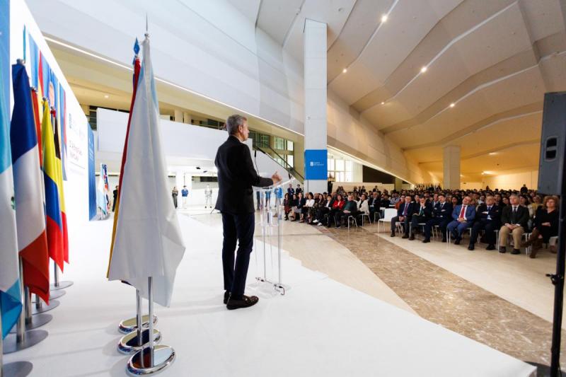 Rueda apuesta por captar talento de la Galicia Exterior para seguir construyendo una comunidad líder e innovadora