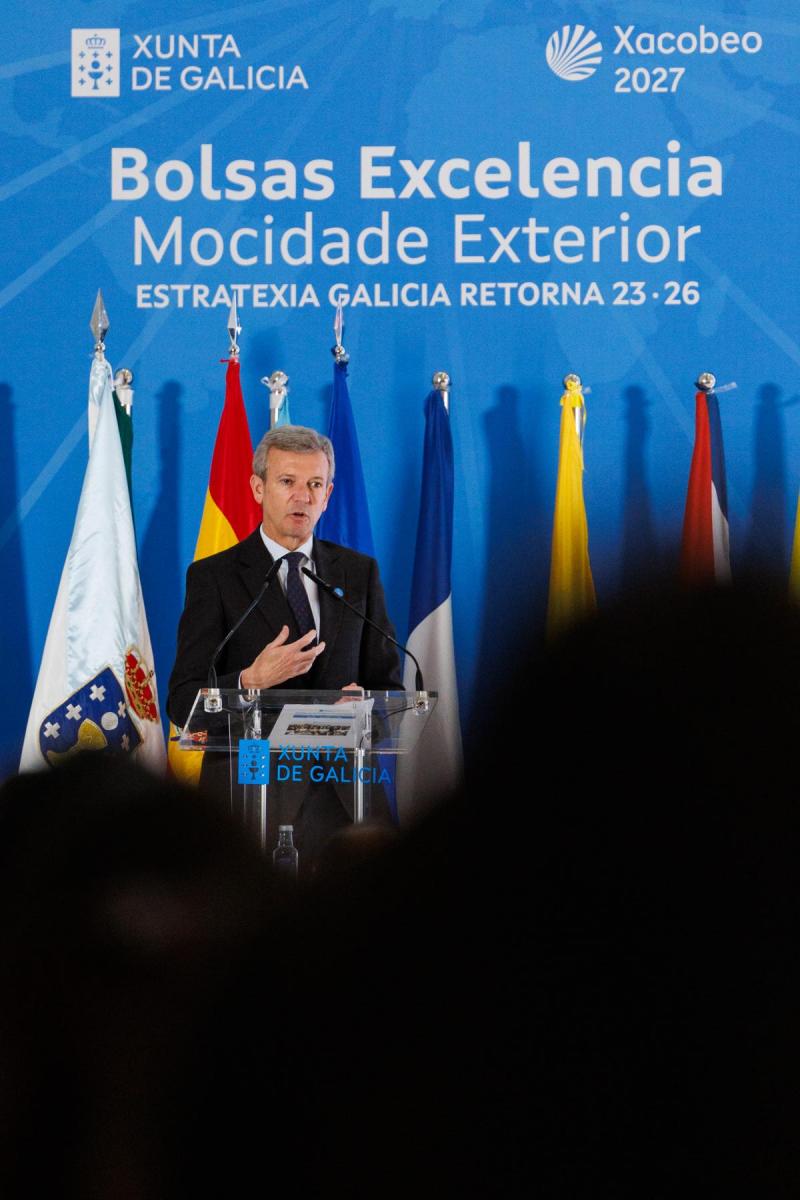 Rueda apuesta por captar talento de la Galicia Exterior para seguir construyendo una comunidad líder e innovadora
