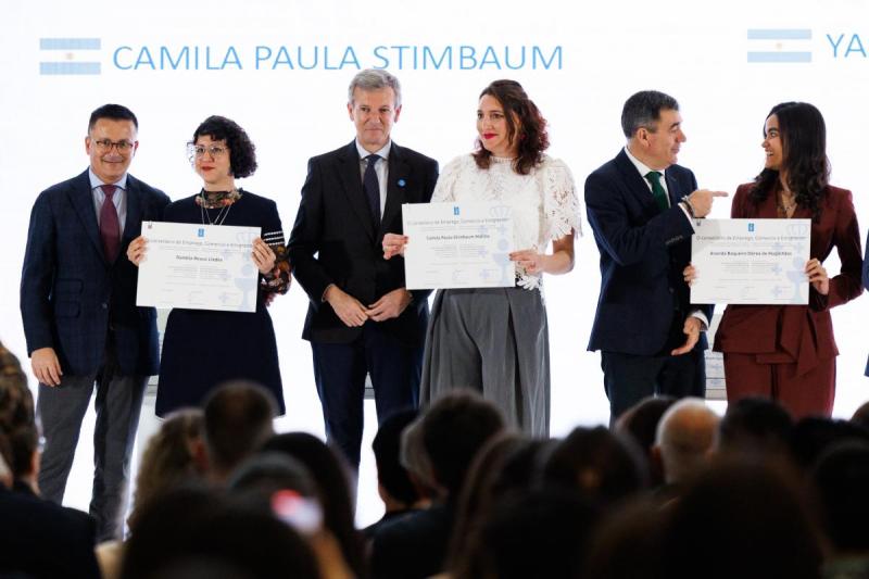 Rueda apuesta por captar talento de la Galicia Exterior para seguir construyendo una comunidad líder e innovadora