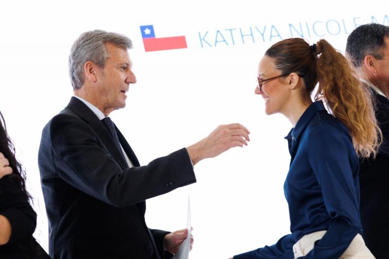 Rueda apuesta por captar talento de la Galicia Exterior para seguir construyendo una comunidad líder e innovadora