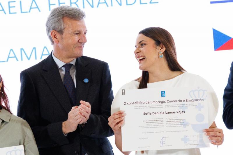 Rueda apuesta por captar talento de la Galicia Exterior para seguir construyendo una comunidad líder e innovadora