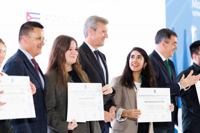 Rueda apuesta por captar talento de la Galicia Exterior para seguir construyendo una comunidad líder e innovadora